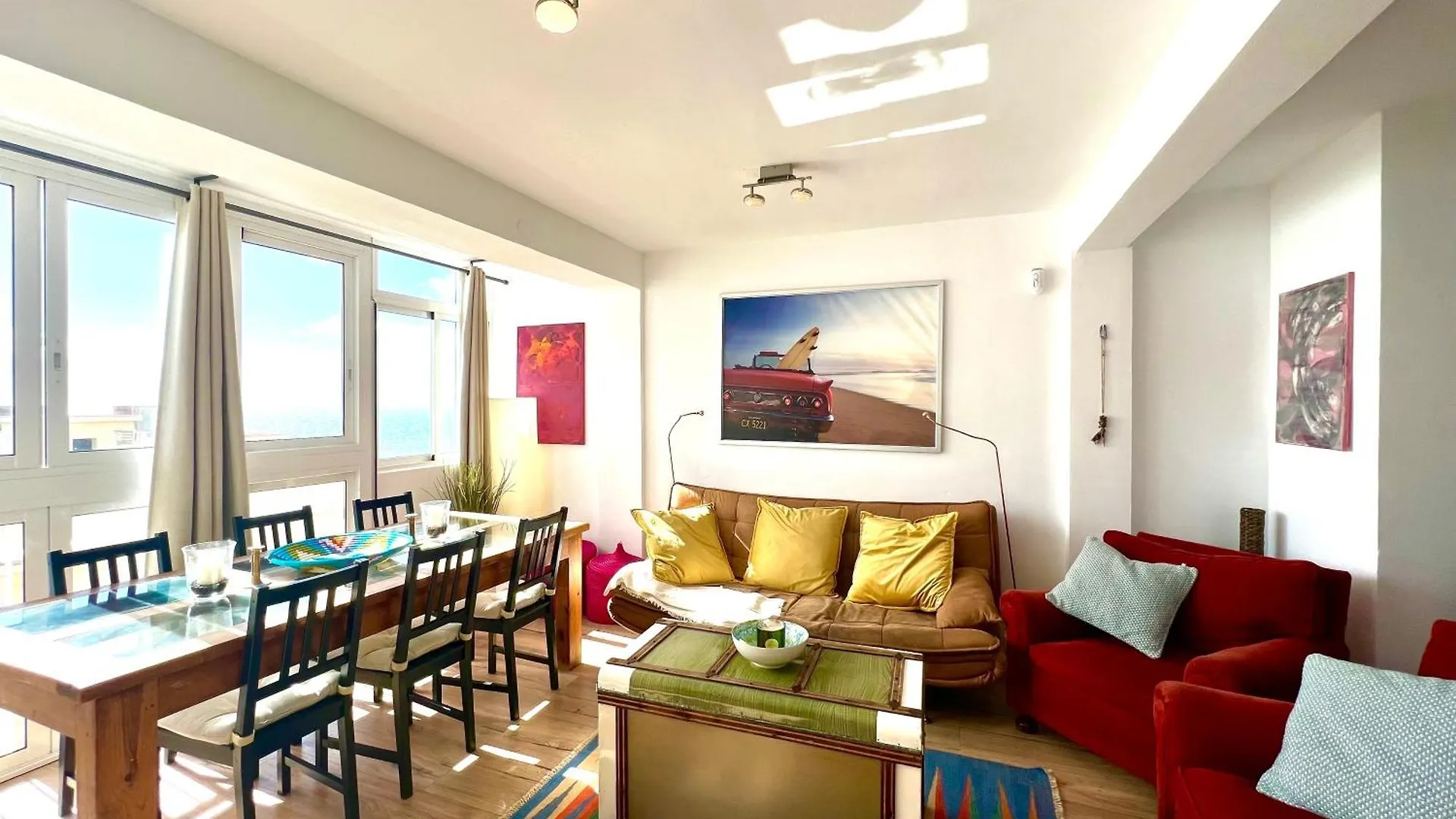 Aamazing Apartment ! On The Beach With Pool Close To Everything Mijas